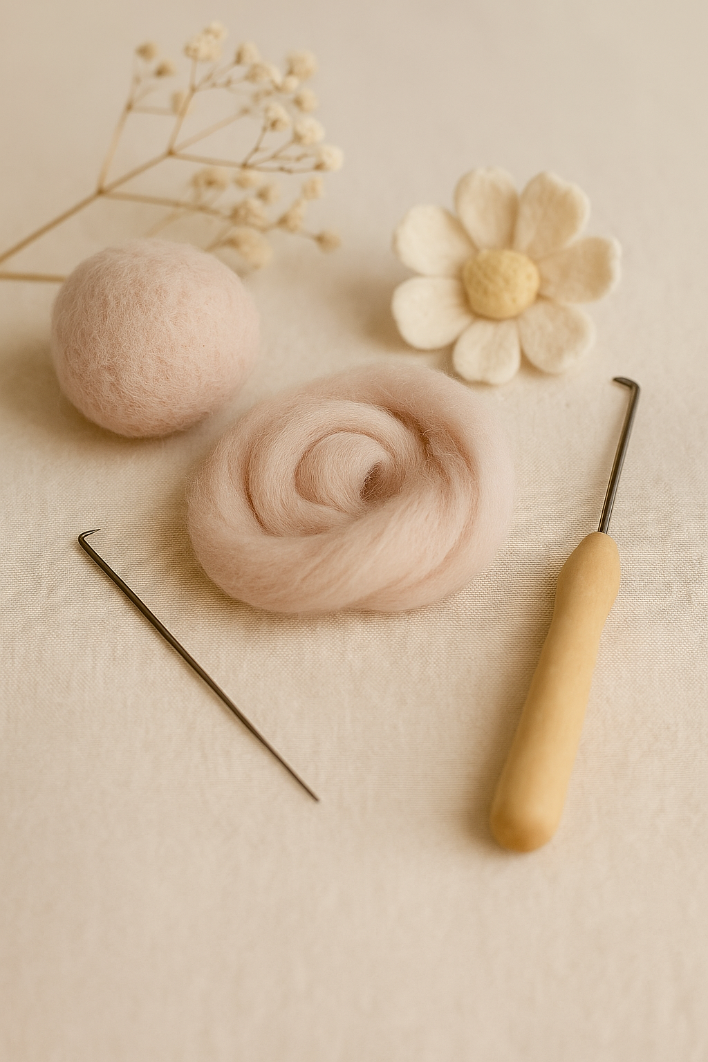 Mystère & Boule de gomme – feutrage poétique