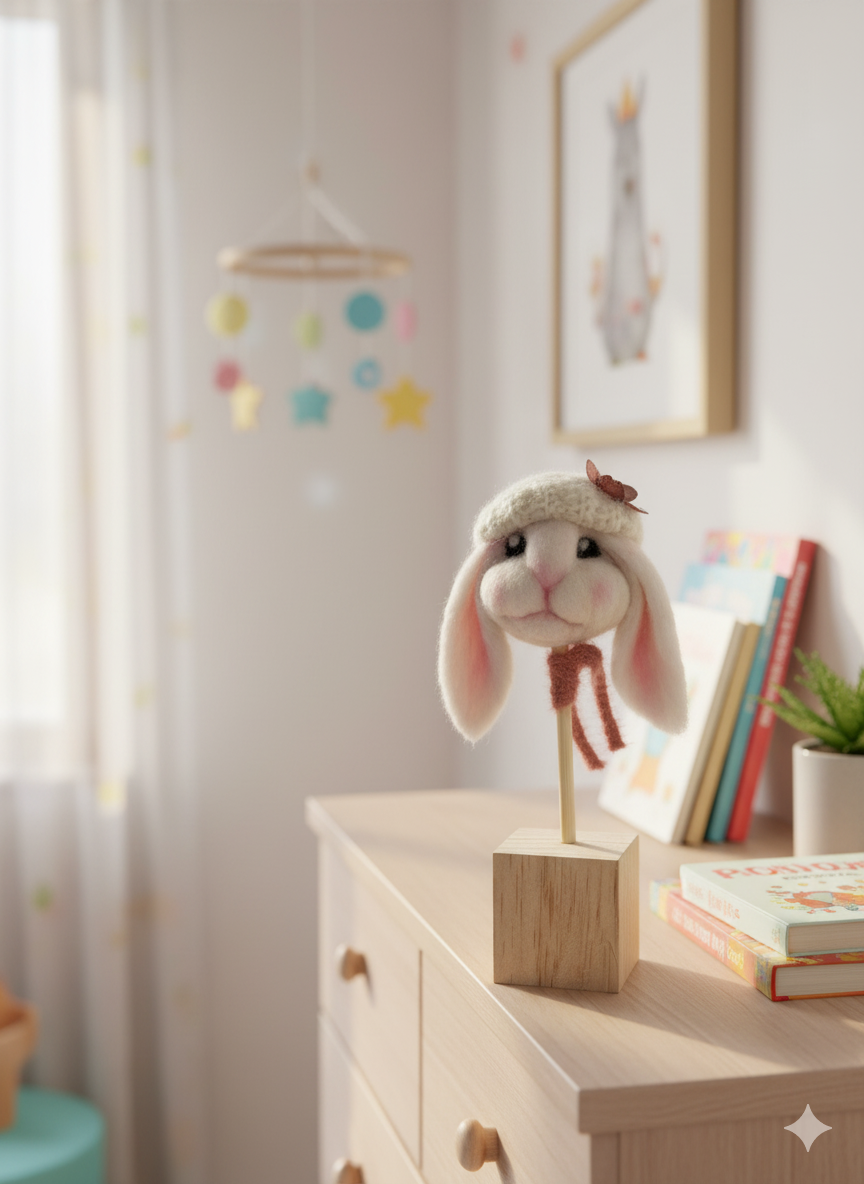 Missflopsybonnet blanc